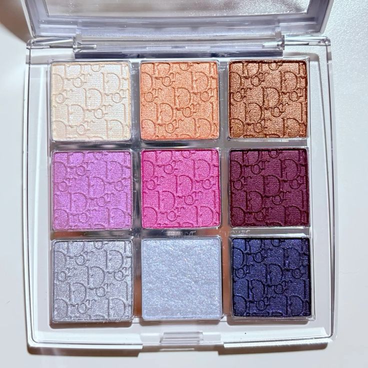 Dior backstage eye palette  nude celestial purple - باليت ديور