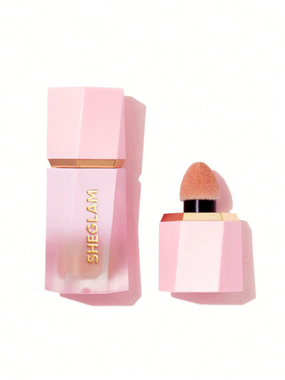 Sheglam color bloom liquid blush - بلشر شيكلام سائل