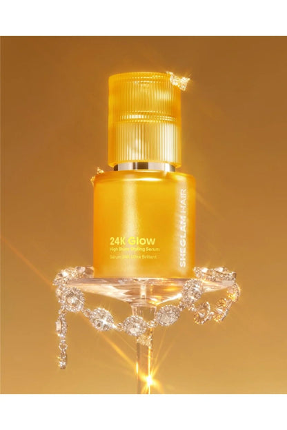 Sheglam hair flower rose doux 24k gow - زيت العناية بالشعر من شيكلام