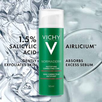 Vichy normaderm ance prone skin-كريم يومي للبشرة معرضة للحبوب