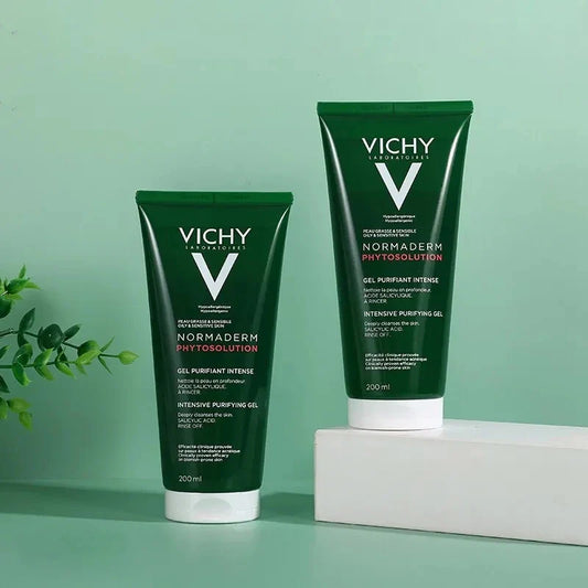 Vichy normaderm phytosolution-غسول رغوي لحب الشباب