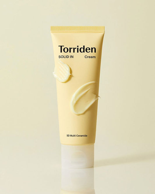 Torriden solid in ceramide cream-كريم عالي ترطيب