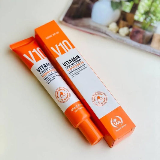 ￼ some by mi v10 vitamin tone-up cream ￼- مريم سوم باي مي فيتامين للتفتيح