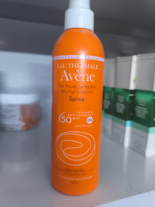 رذاذ مهدئ للوجه والجسم- Eau Thermale Avène